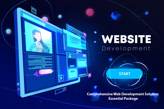 Comprehensive Web Development Solution - Essential Package